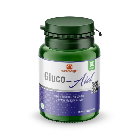 Gluco-Aid blood sugar support supplement