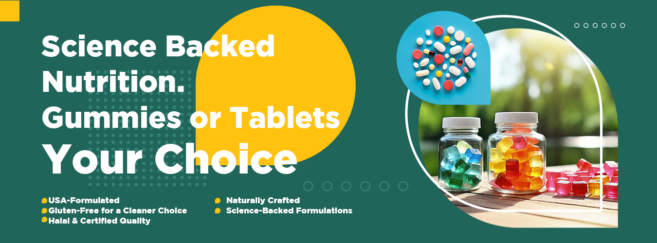 Health & Wellness Supplements