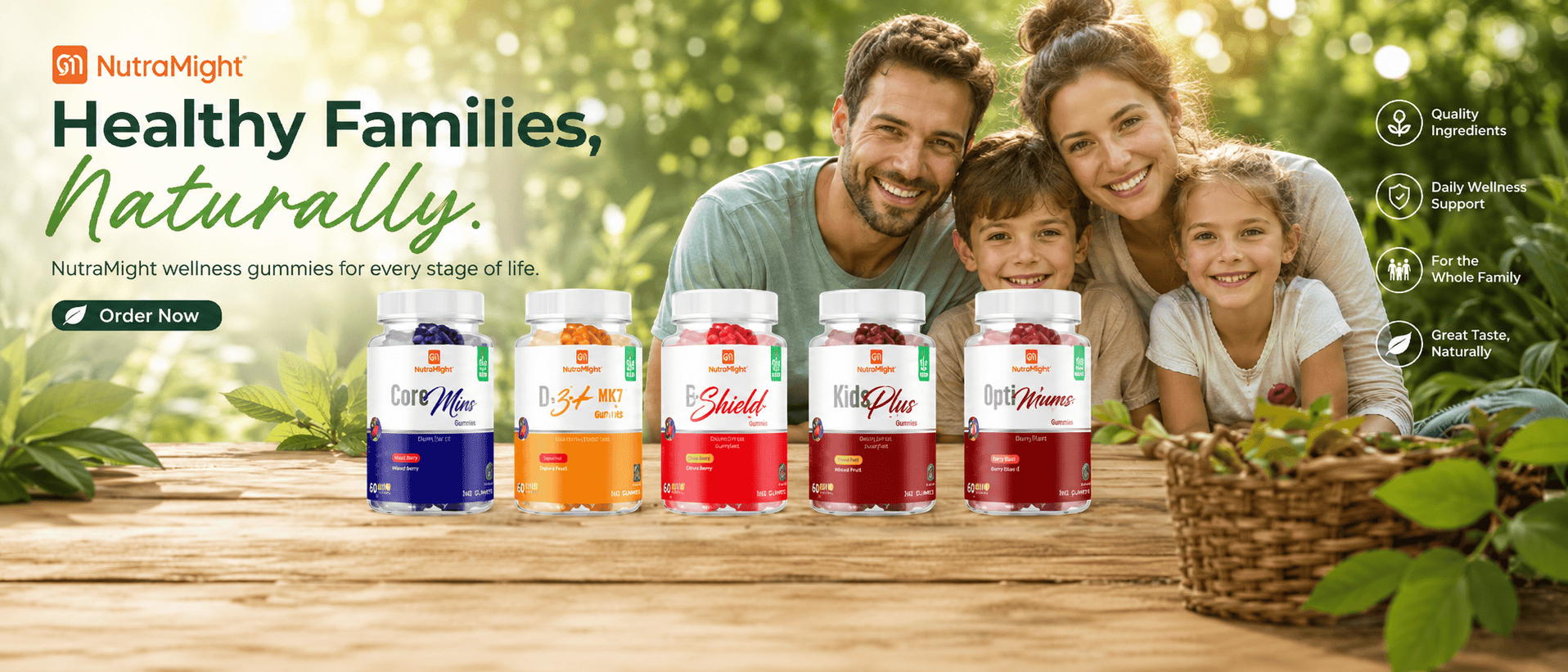 NutraMight-Gummies-Family-Wellness-Banner